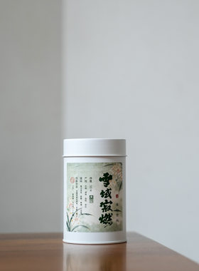 【洪漠如】雪域寂燃系列-兰知贡尖 安化黑茶