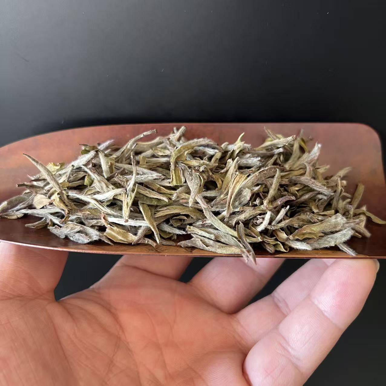 【新品】2016野韵天成 花香荒野牡丹 李剑峰 福鼎白茶