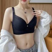 美容院线款 内衣薄款 光面无痕调整型文胸聚拢收副乳防下垂胸罩女