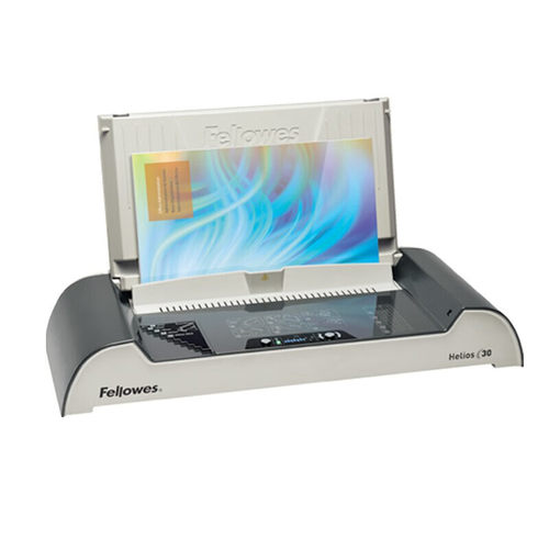 范罗士（Fellowes）电动热熔装订机Helios胶装机办公商用多文件装订 Helios 30（装订厚度300页）