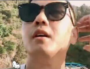 我们是真正的朋友黑人陈建州大S徐熙媛同款墨镜徐熙娣林飒太阳镜