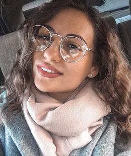 水原希子范晓萱同款眼镜框欧美张嘉倪袁姗姗平光镜眼睛框眼镜架子