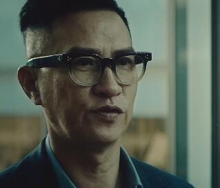 上黑下蔡徐坤眼镜架张家辉同款