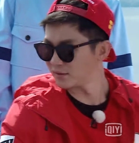 墨镜跑男原宿太阳眼镜容祖儿同款