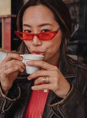 墨镜时尚风太阳眼镜水原希子同款