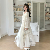 26春款新款拼接连衣裙2B143-33019-P170-K278，女装连衣裙，2B143