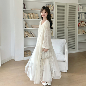 26春款新款拼接连衣裙2B143-33019-P170-K278图片