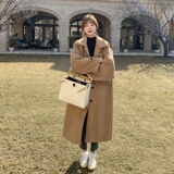 现货中长款毛呢外套竞争小283-2627P125控价198，女装毛呢外套，浙宝283