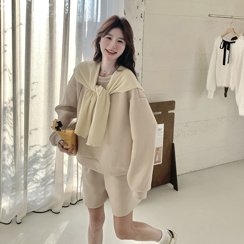 披肩卫衣套装三件套2B143-25012-P150-K228,女装套装/套裙,2B143