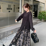26新款春款两件套裙2B143-33010-P155-K248，女装套装/套裙，2B143