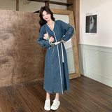 26新春款牛仔连衣裙2B143-25023-P145-K218，女装连衣裙，2B143