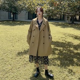 现货两色动销款风衣283-28307-P105-K168，女装风衣，浙宝283