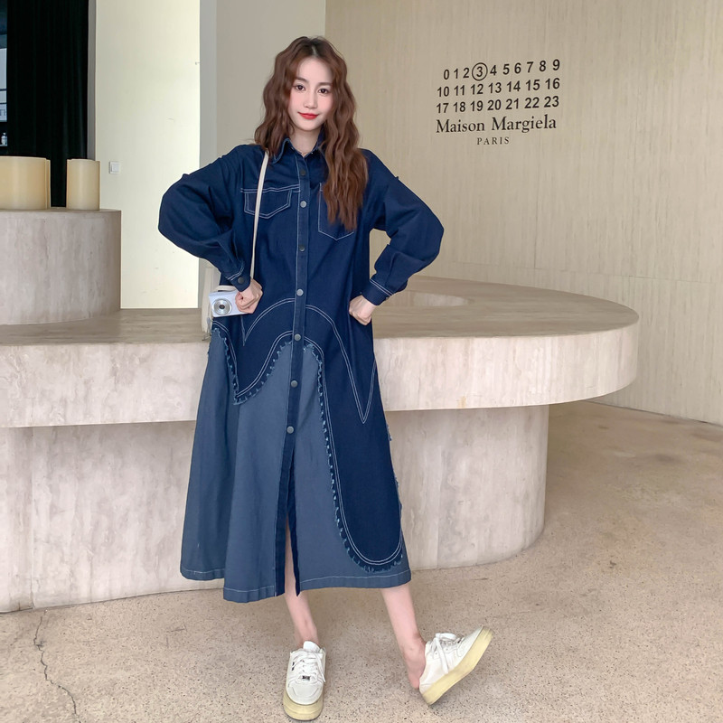 26春款 牛仔连衣裙2B143-25080-P155-K238图片