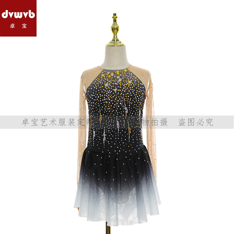 卓宝花样滑冰专业演出服考级服