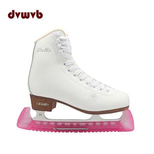 冰刀套儿童花样滑冰鞋软硬刀套花滑冰刀保护套水晶冰刀刀套Q568