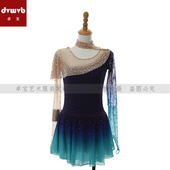 卓宝定制花样滑冰服装 表演服演出考级服演出服儿童成人女款 Q702