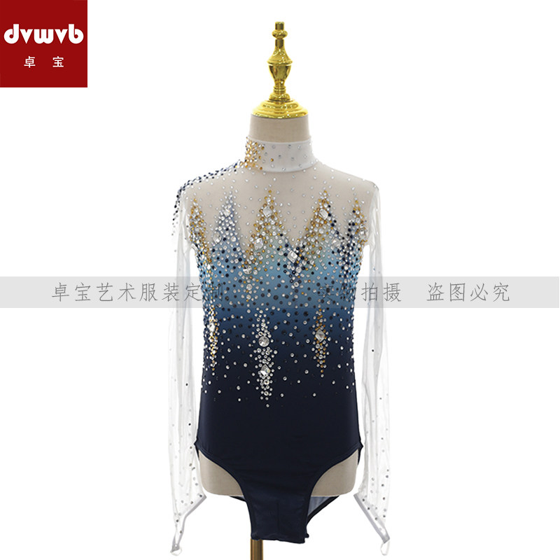 卓宝艺术定制演出服花样表演服图片