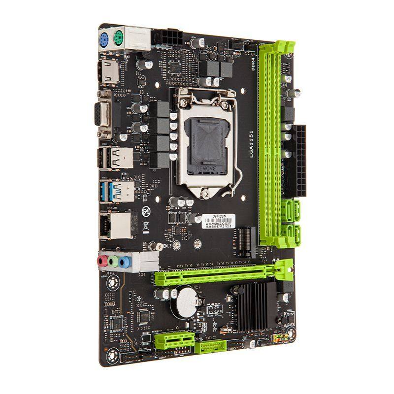 万引力B365主板台式电脑主板|DDR4内存双通道支持Intel6-9代cpu