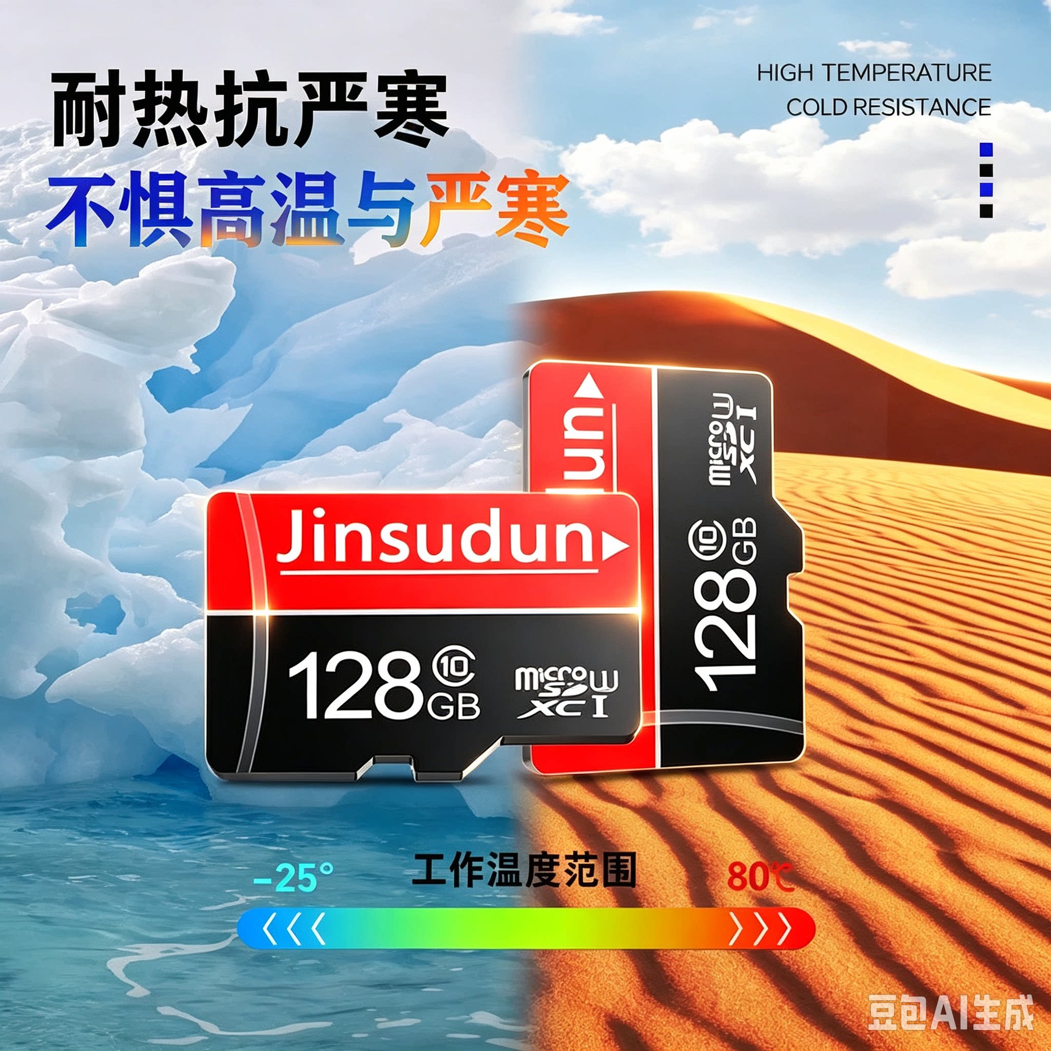 监控摄像头专用相机通用32G/64G/128G/256GTF高速内存卡云储存卡