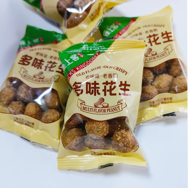 座上客多味花生香脆酥脆
