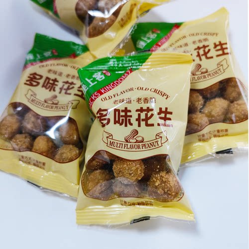 座上客多味花生香脆酥脆