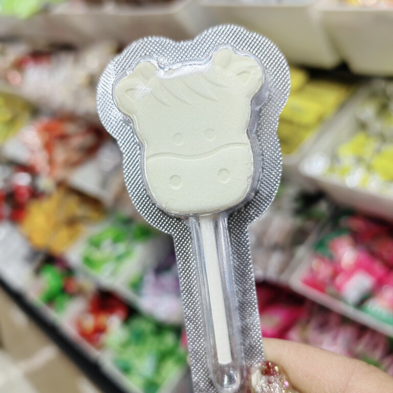 座上客益生奶棒冰淇淋味宝宝儿童零食奶片奶条独立包装