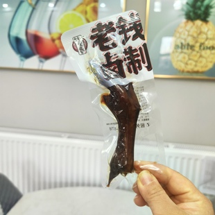 钱家香老钱卤制鸡爪卤凤爪独立小包即食卤味熟食凤爪休闲零食