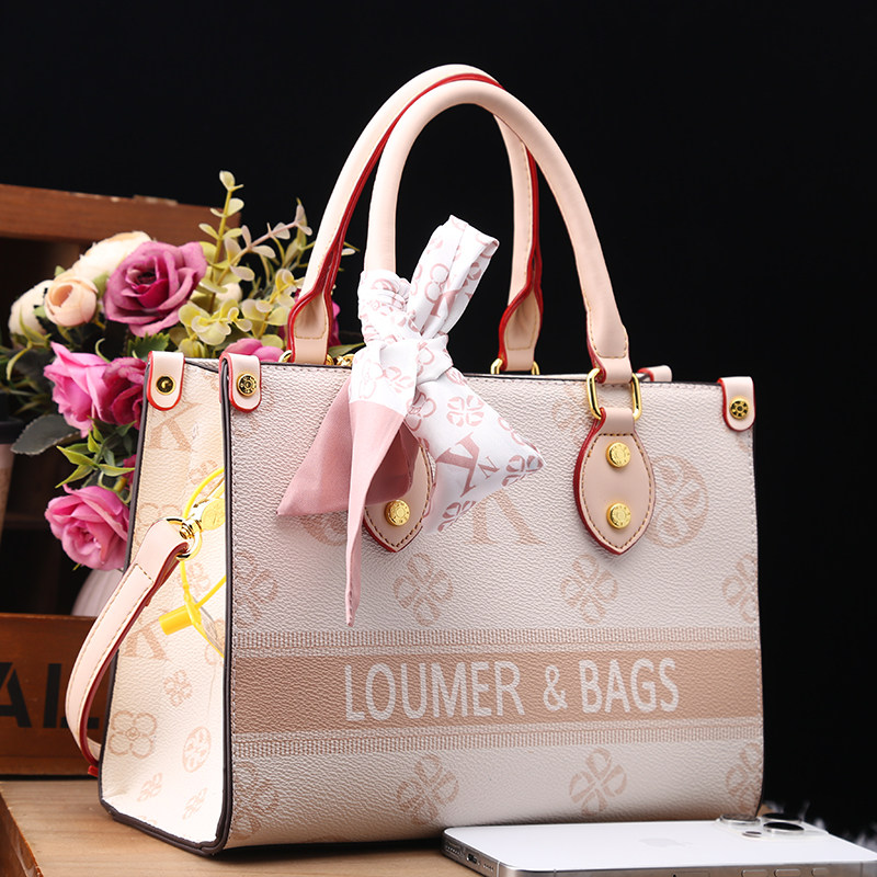 路易米希尔专柜正品女包真皮手提包2025新款时尚百搭高级感托特包,箱包皮具/热销女包/男包,托特包,淘宝优惠券,粉丝福利购,淘宝优惠卷