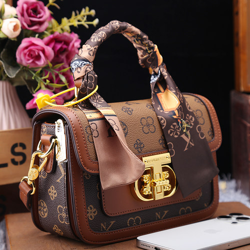 正品女包新款韩版时尚真皮手提包