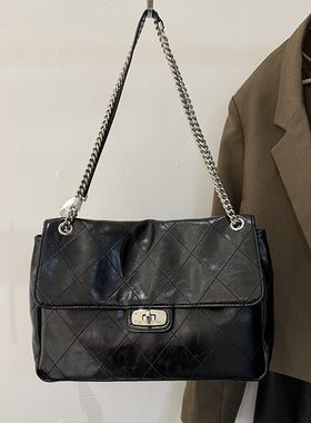 RANEDONA正品女包2025新款时尚百搭真皮单肩腋下包高级感小众包包