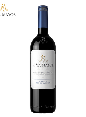 Viña Mayor Roble  慕耀陈酿干红葡萄酒法定产区商务宴请红酒