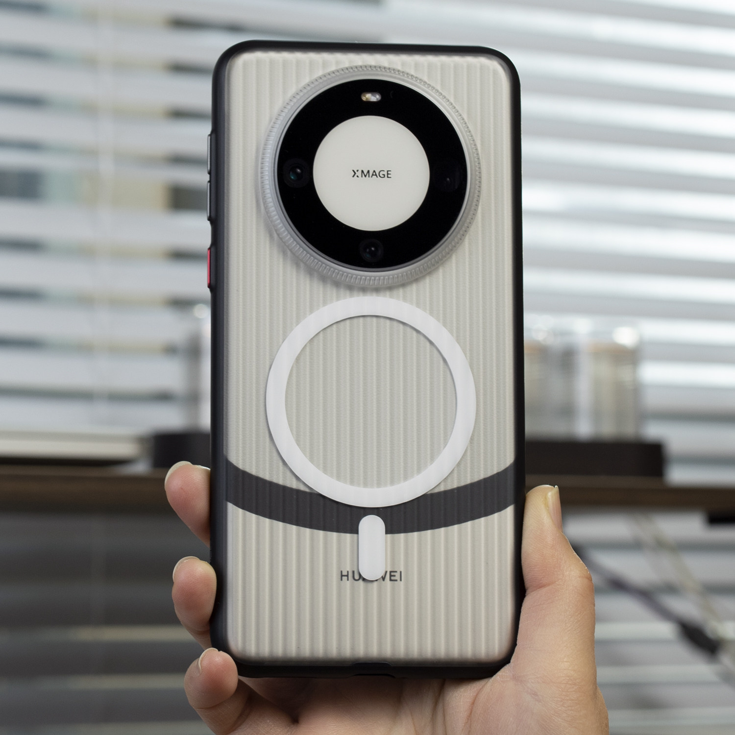 米斯登适用华为Mate60Pro+光栅条纹手机壳MagSafe磁吸mate60保护套肤感磨砂半透明全包TPU防摔高级行李箱新款,3C数码配件,手机保护套/壳,淘宝优惠券,粉丝福利购,淘宝优惠卷