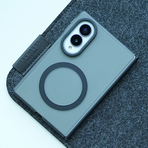 ZFold8遁甲磨砂磁吸手机壳