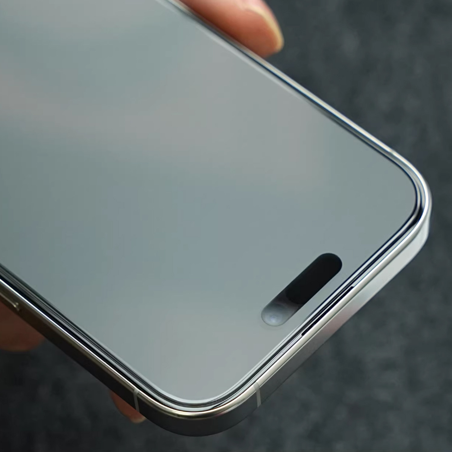 适用苹果iPhone17ProMax无黑边磨砂钢化膜16Plus哑光手机贴膜15全透明air非全屏半包不遮挡显示屏防反光玻璃4