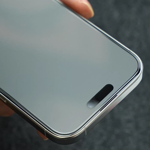 米斯登哑光磨砂苹果钢化玻璃贴膜