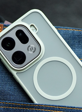 米斯登适用OPPO FindX9Pro肤感磨砂手机壳x9全包软胶边气囊防摔magsafe磁吸保护套简约透明高档灰色新款男女s