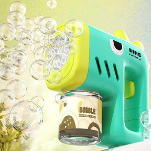 吹泡泡机儿童网红爆款手持枪2026新款男女孩全自动电动加特林玩具