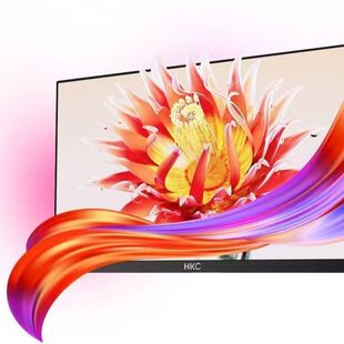 HKC V2518M 24.5英寸100hz高对比度VA面板显示器高清办公家用