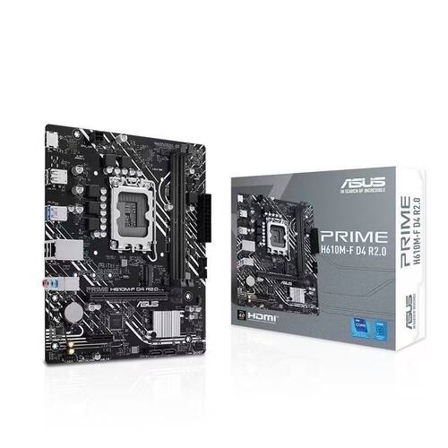 华硕PRIME H610M-F 主板