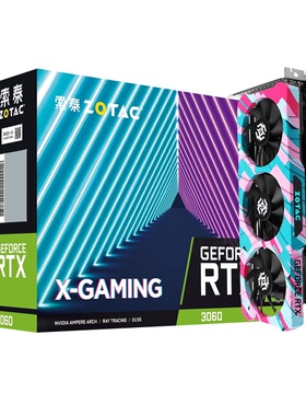 索泰3060 12GD6 XGAMING OC
