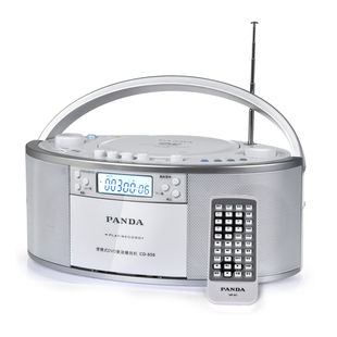 PANDA/熊猫 CD-950 CD复读机VCD录音机磁带DVD播放机USB插U盘TF卡