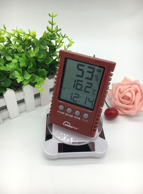 明高ETH535家用温湿度计精准室内电子温湿度计实验室温度计高精度