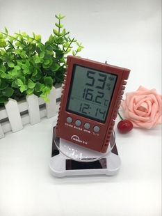 明高ETH535家用温湿度计精准室内电子温湿度计实验室温度计高精度