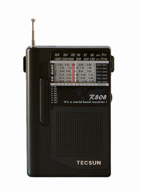 tecsun德生便携式立体声收音机