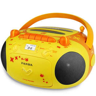 熊猫CD-201 CD播放机磁带录音机磁带机播放机收录机MP3可插U盘USB