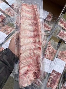 3341伊比利亚黑猪背排 肋排心精肋 罗德里格斯烤肋排食材