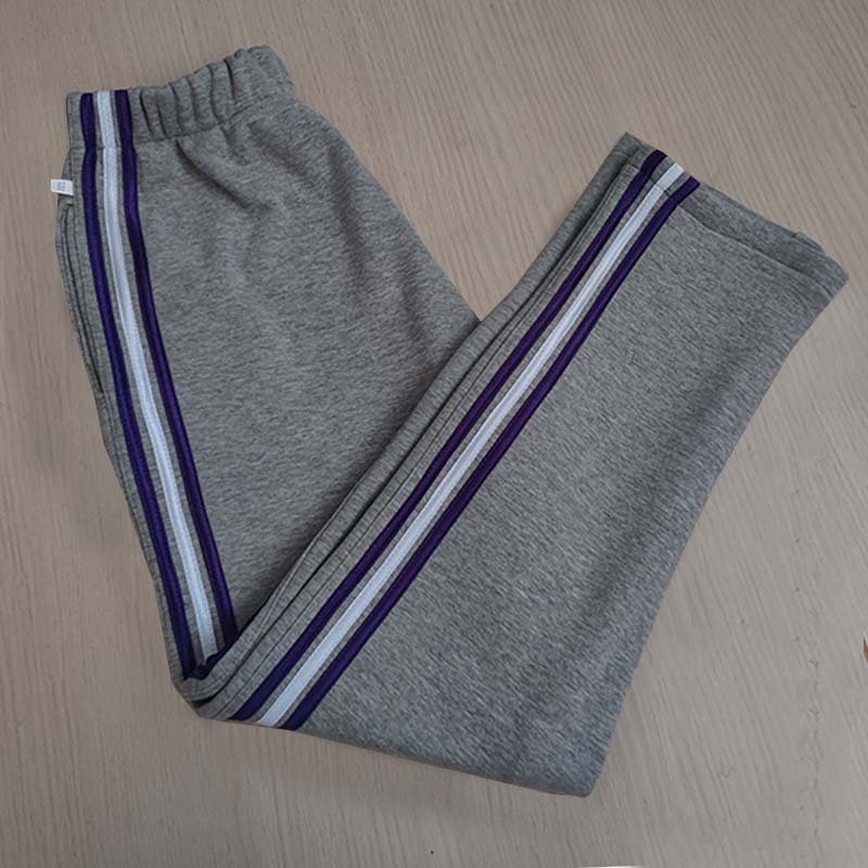 定制男女初高中学生校服运动裤