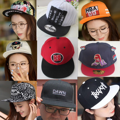 平盖街舞大盖网红棒球帽