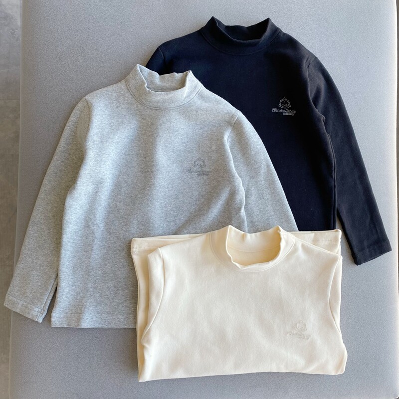 秋冬装新童装男童小中大童半高领弹力打底衫儿童纯棉磨毛长袖T恤,童装/婴儿装/亲子装,T恤,淘宝优惠券,粉丝福利购,淘宝优惠卷