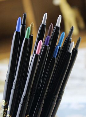 卧蚕笔下至LOMEOU珠光亮晶晶罗密欧眼帘提亮眼线双头胶笔眼影哑光